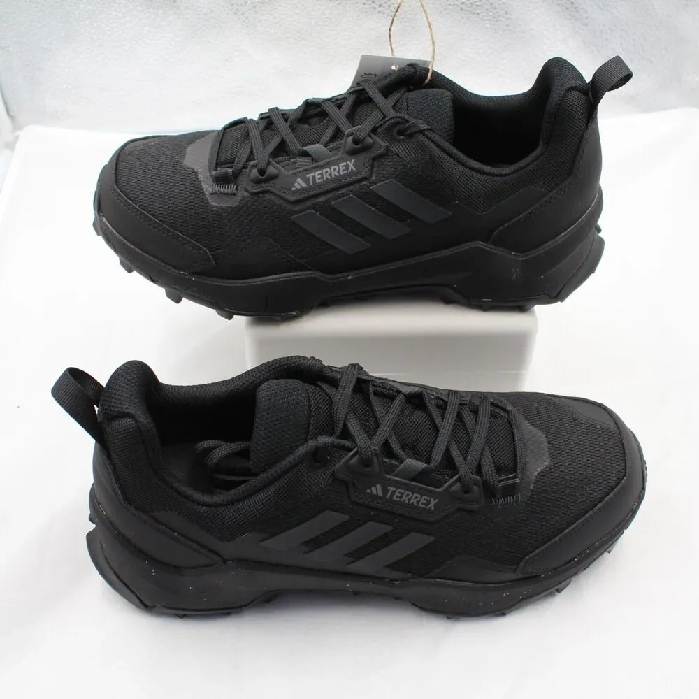 Adidas Terrex AX4 Men's Size 8 Hiking Shoes - Black Carbon HP7388 NEW WITH BOX